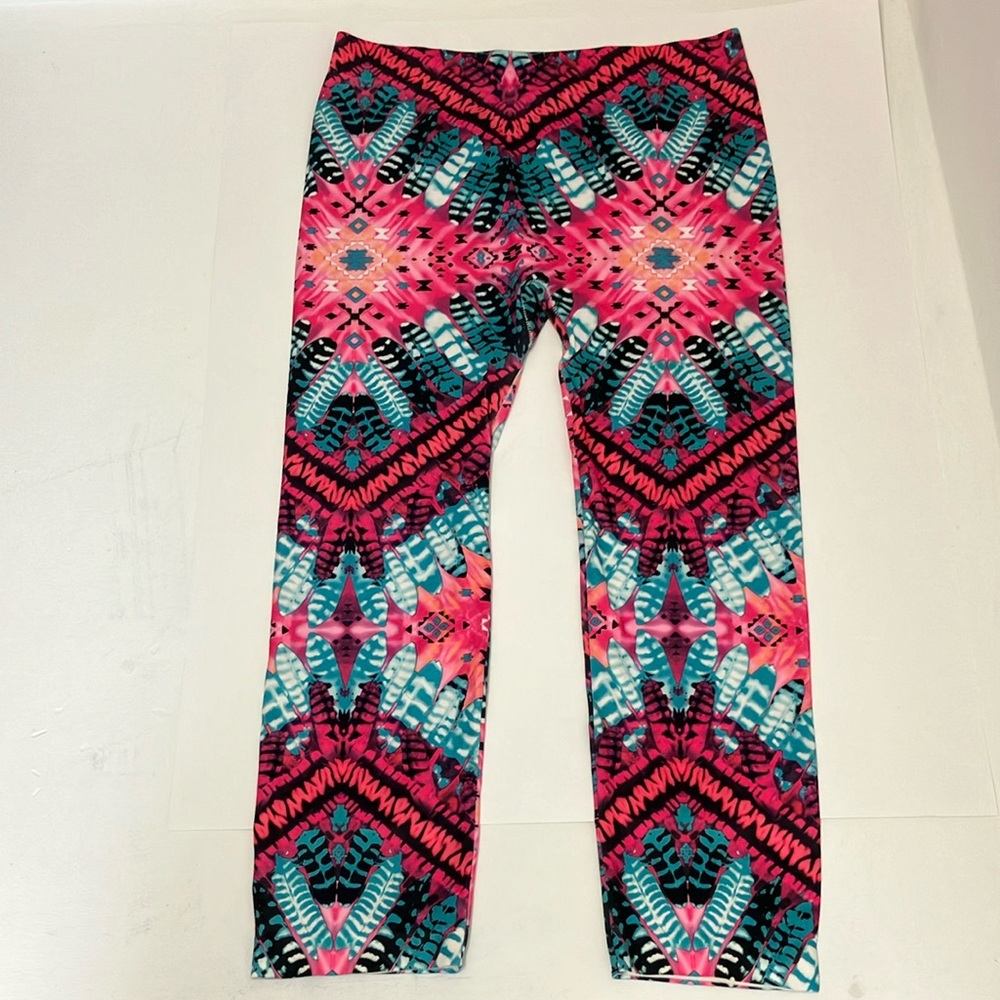 No Boundries Leggings. Jr size 11/13 L. Colorful lounge wear. New. Never Worn